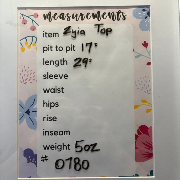 Zyia Active Tank Top Woman's Small Poppy Ombre‎ Racerback Yoga Workout Gym - Picture 10 of 10